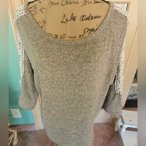 Women's Ember Top with Lace Detail XL